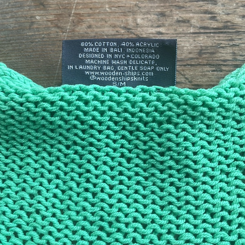 Wooden Ships sweater - Picture 4 of 5